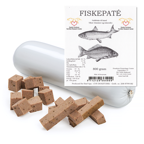 Fiske Paté 800 gram 