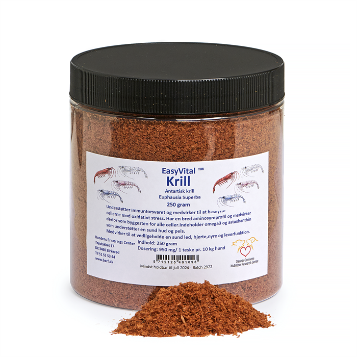 Krill pulver 250 gram