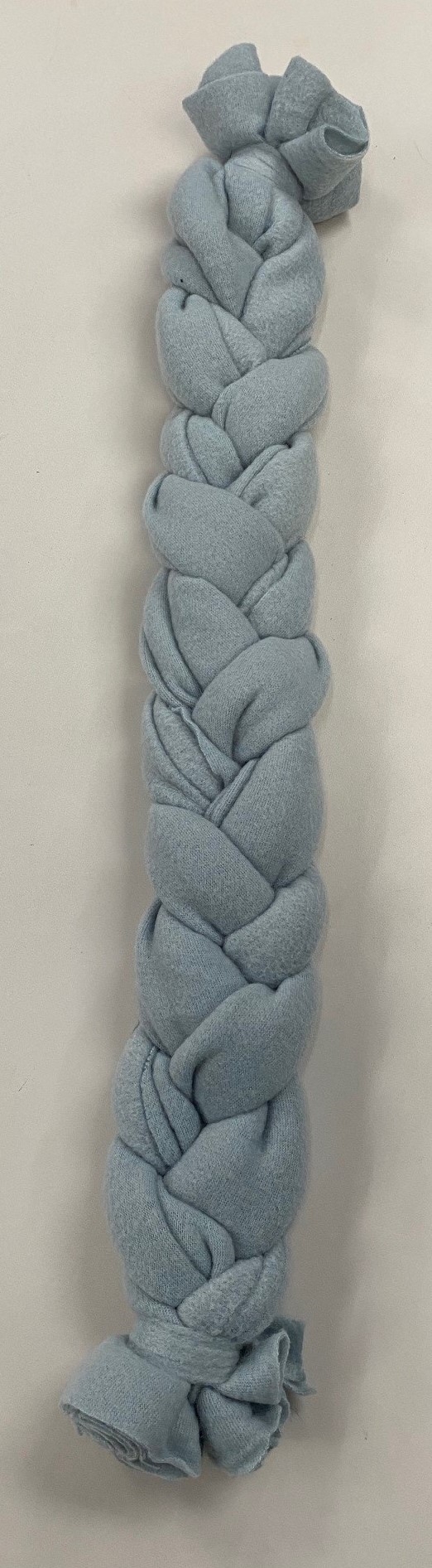 Snuffle slange i grå ca. 60 cm