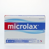 Microlax 4 x 5 ml